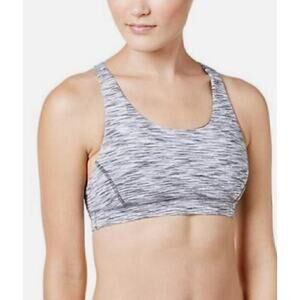 Ideology Women's Space Dye Seamless Sports Bra Extra Small